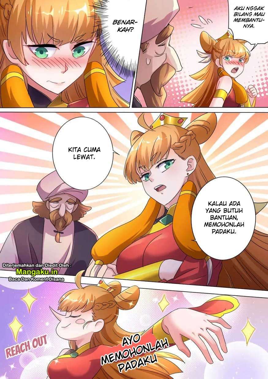 Spirit Sword Sovereign Chapter 245 - halaman 4