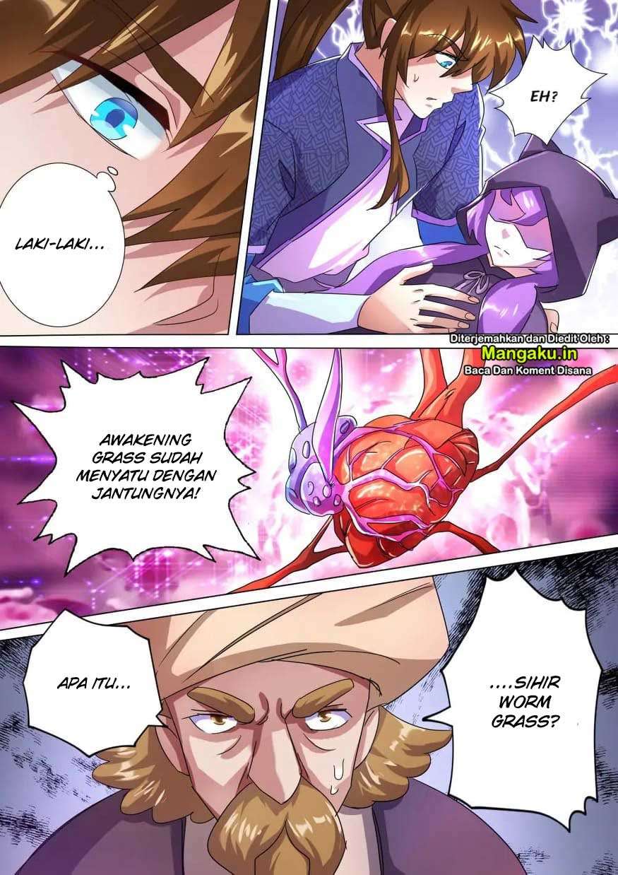 Spirit Sword Sovereign Chapter 245 - halaman 7