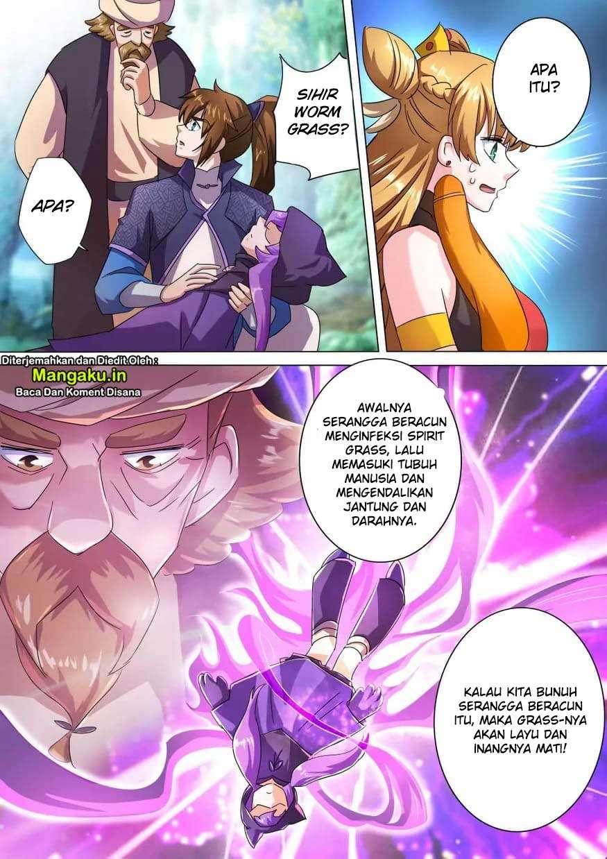 Spirit Sword Sovereign Chapter 245 - halaman 8