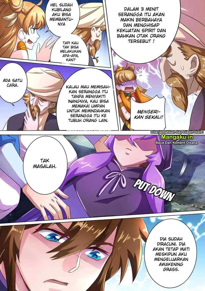 Spirit Sword Sovereign Chapter 245 - halaman 9