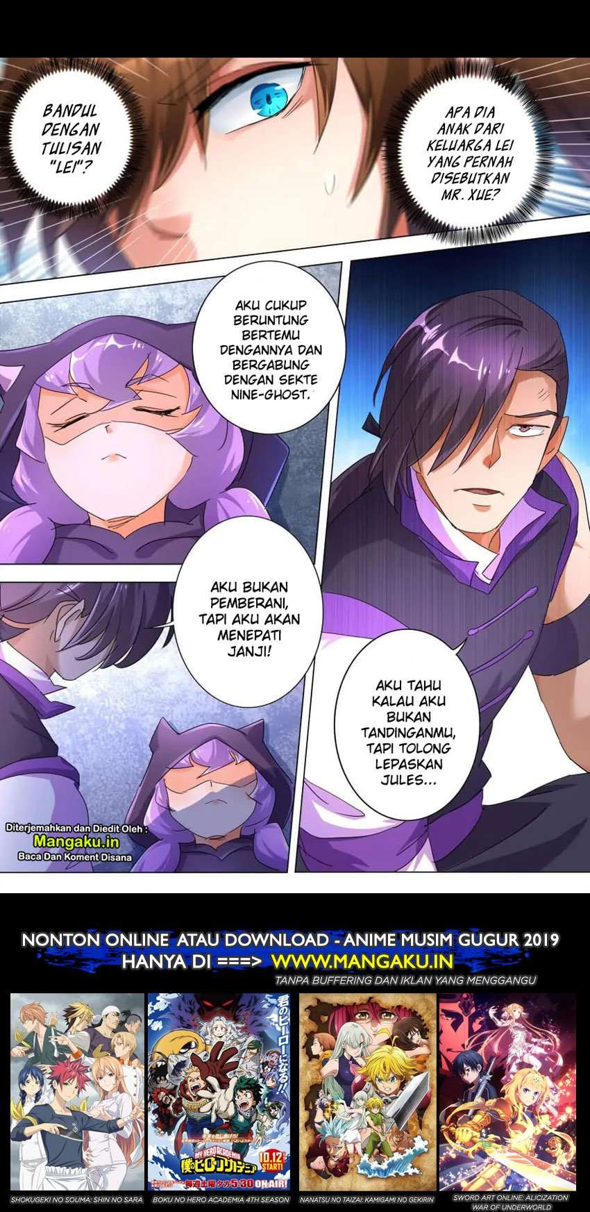 Spirit Sword Sovereign Chapter 246 - halaman 2