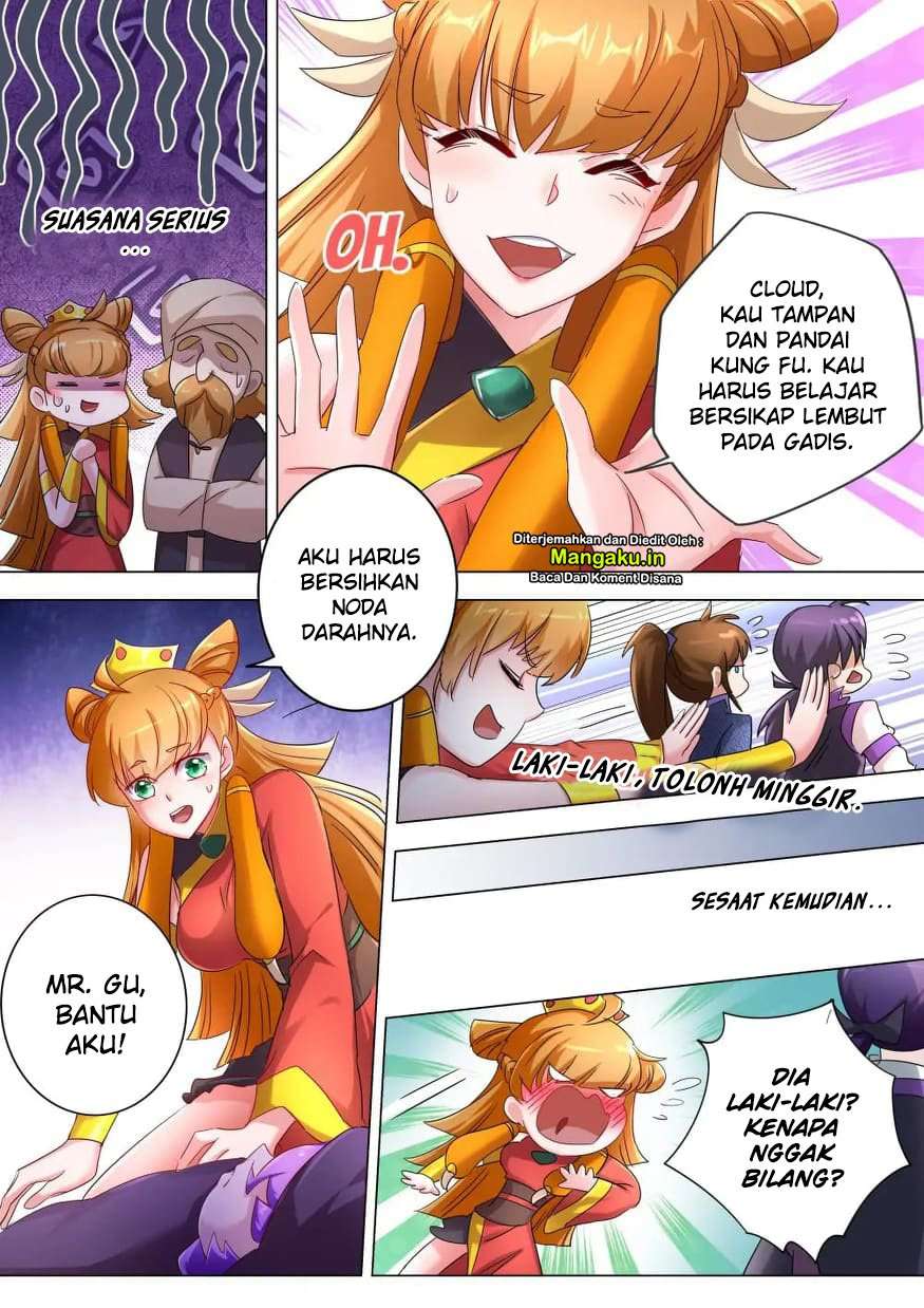 Spirit Sword Sovereign Chapter 246 - halaman 4