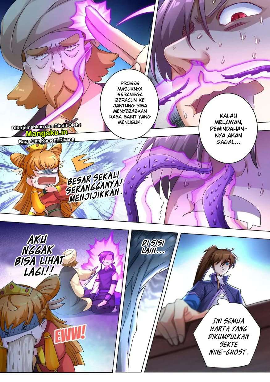 Spirit Sword Sovereign Chapter 246 - halaman 5