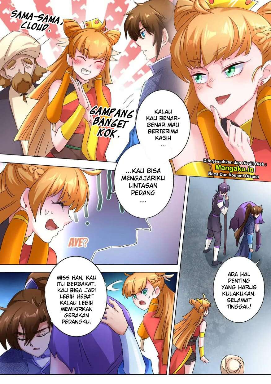 Spirit Sword Sovereign Chapter 246 - halaman 7
