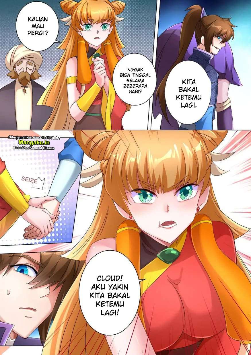 Spirit Sword Sovereign Chapter 246 - halaman 8