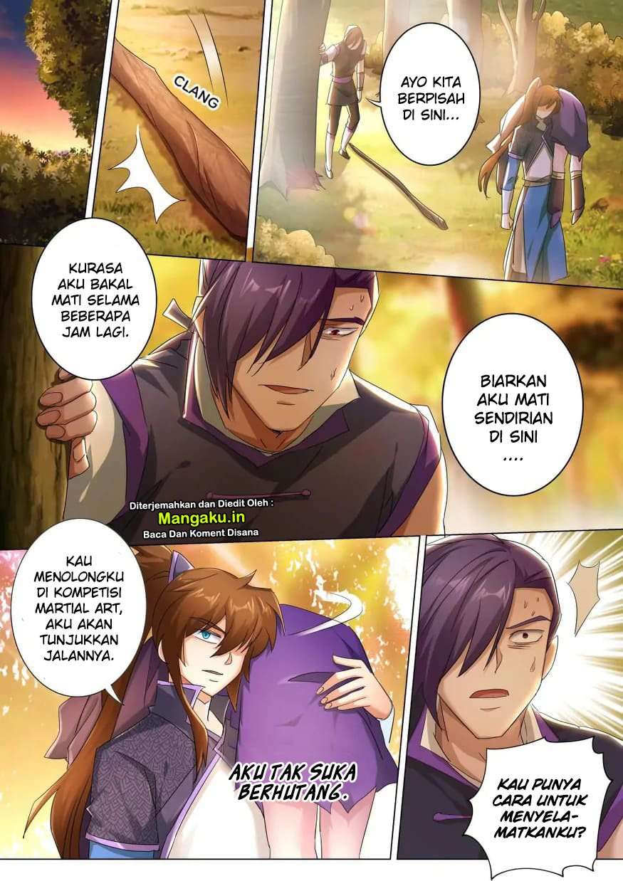 Spirit Sword Sovereign Chapter 246 - halaman 9
