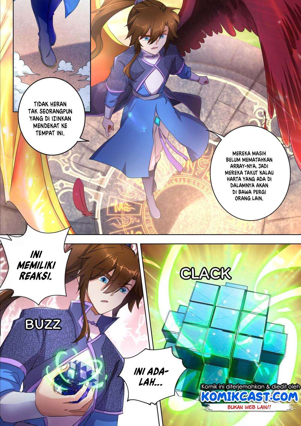 Spirit Sword Sovereign Chapter 247 - halaman 10