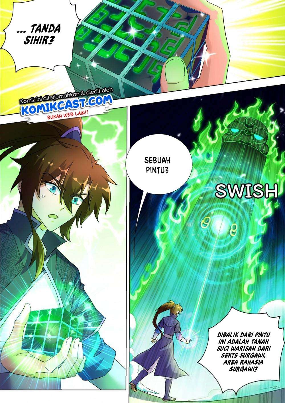 Spirit Sword Sovereign Chapter 247 - halaman 11