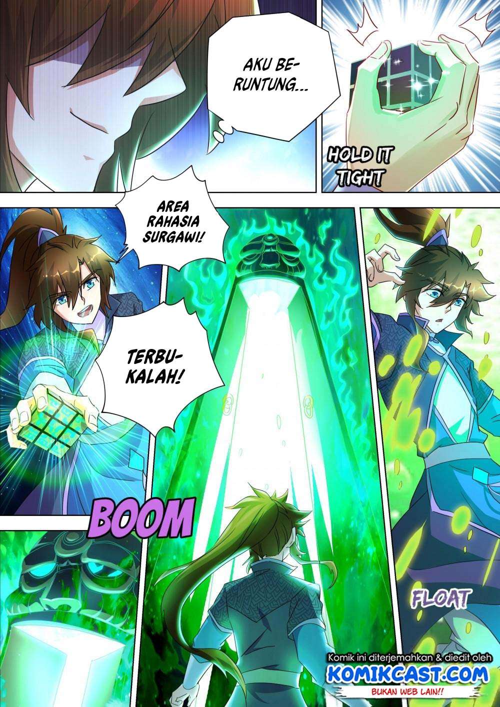 Spirit Sword Sovereign Chapter 247 - halaman 12