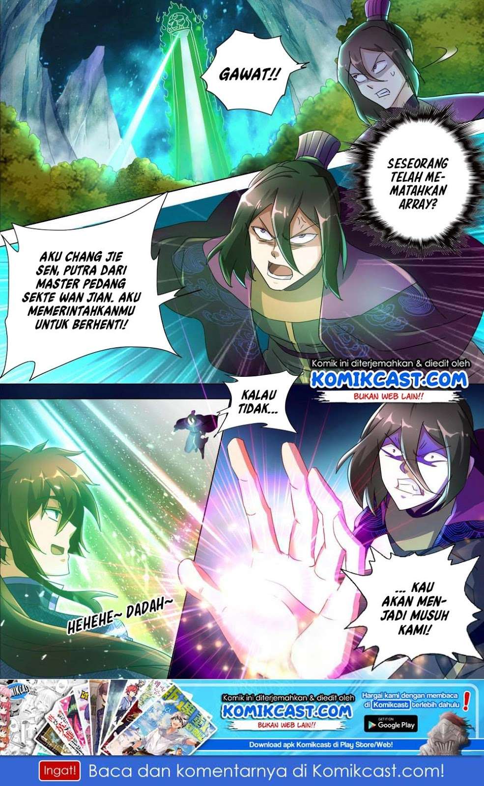 Spirit Sword Sovereign Chapter 247 - halaman 13
