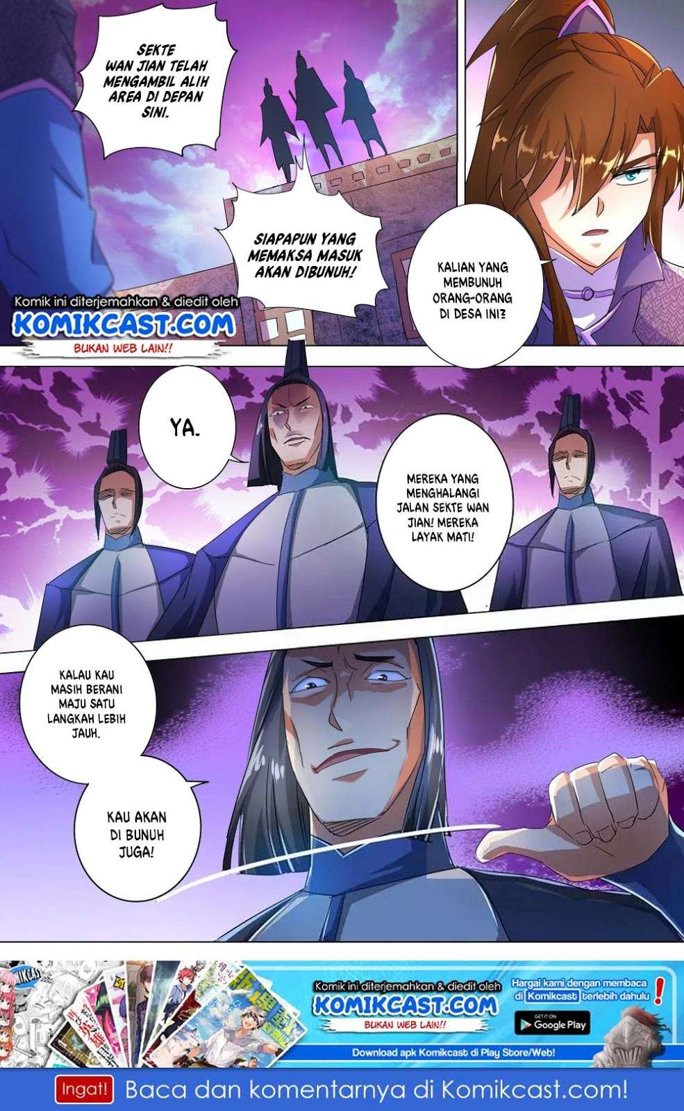 Spirit Sword Sovereign Chapter 247 - halaman 2