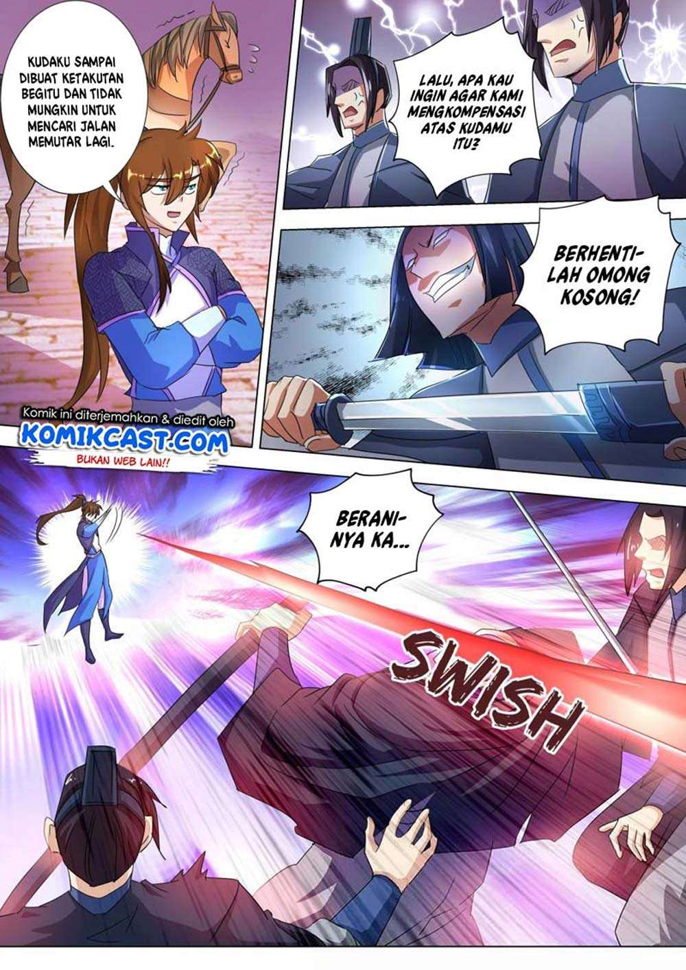 Spirit Sword Sovereign Chapter 247 - halaman 3