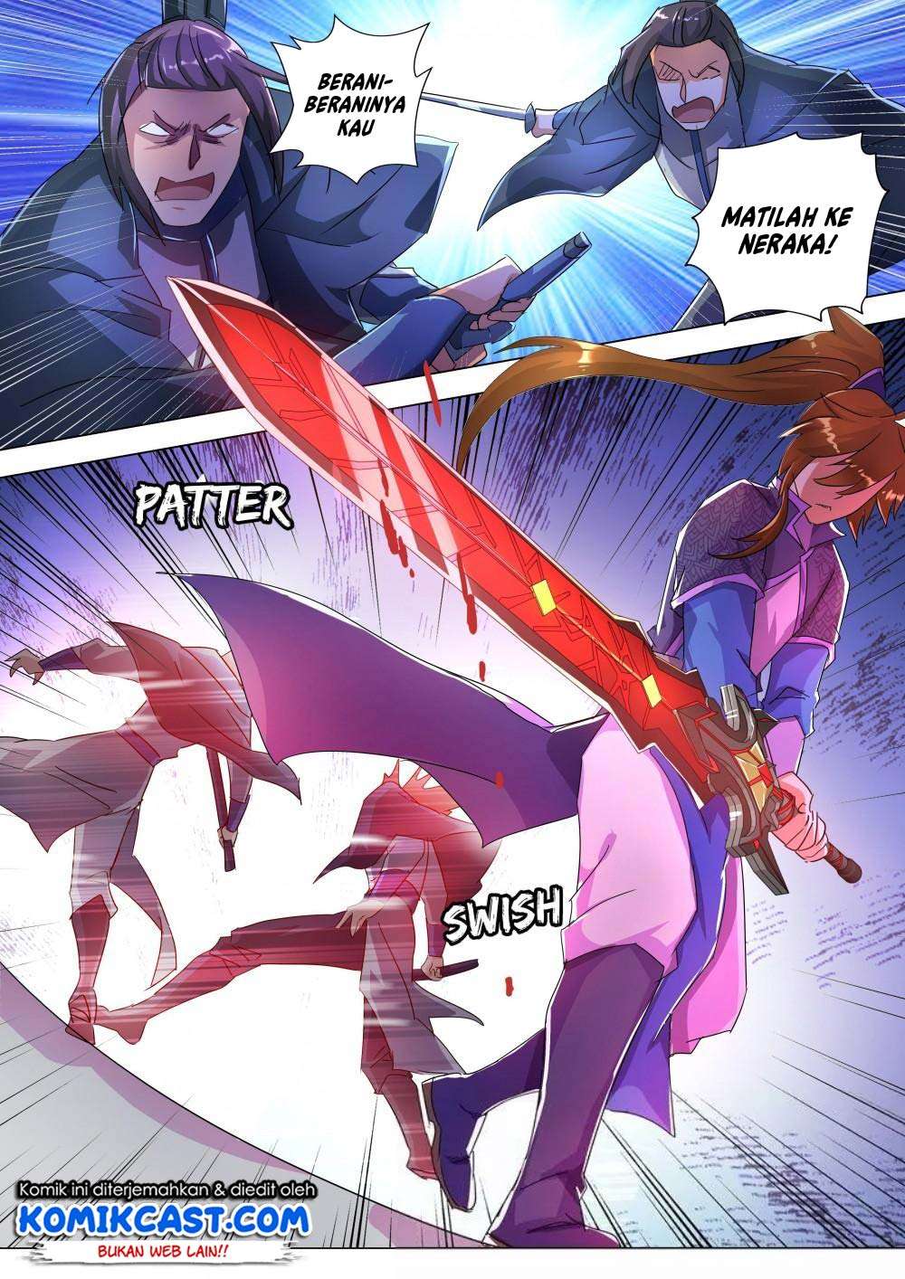 Spirit Sword Sovereign Chapter 247 - halaman 4