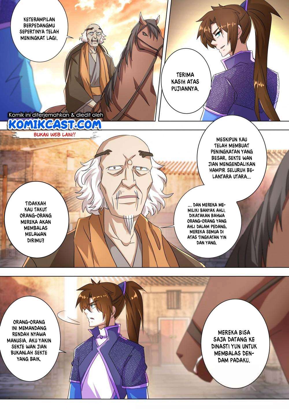 Spirit Sword Sovereign Chapter 247 - halaman 5