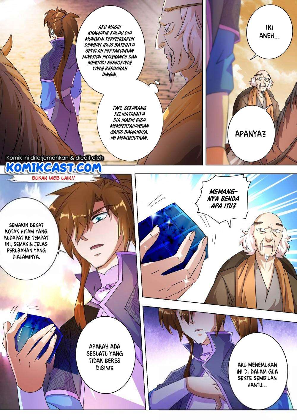 Spirit Sword Sovereign Chapter 247 - halaman 6