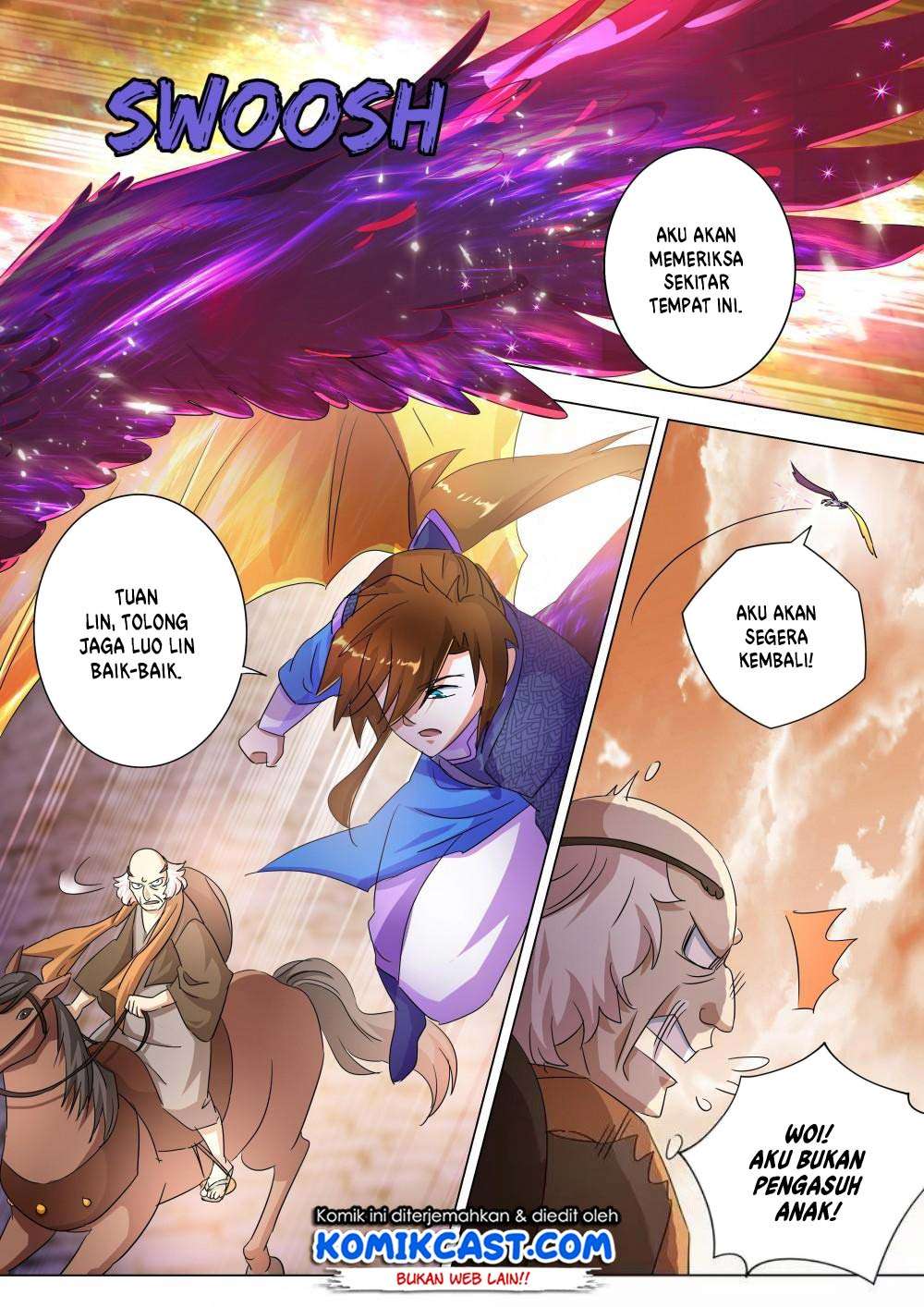 Spirit Sword Sovereign Chapter 247 - halaman 7