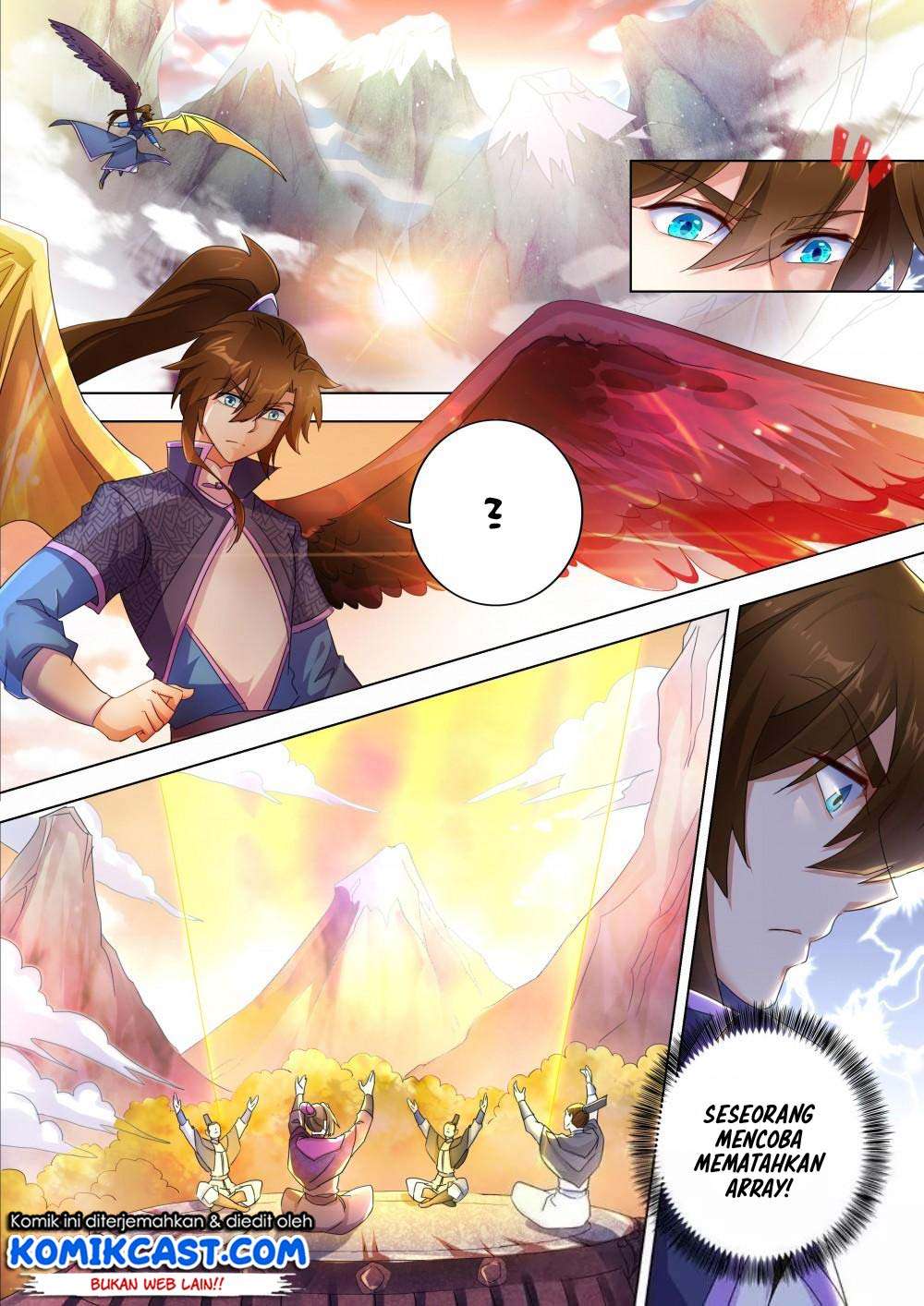 Spirit Sword Sovereign Chapter 247 - halaman 8