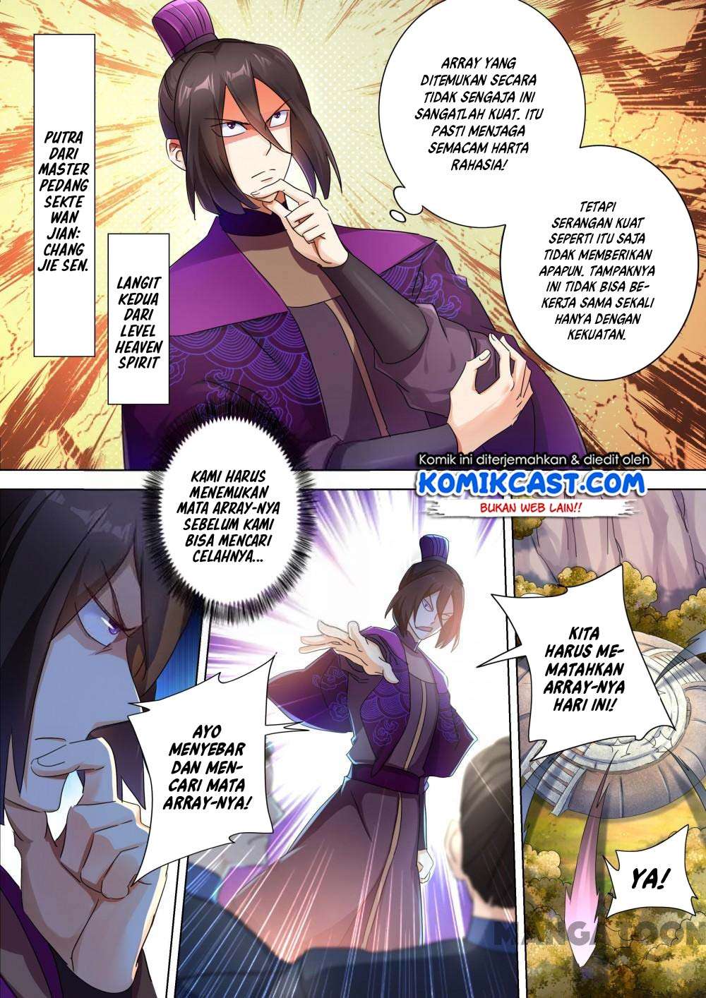 Spirit Sword Sovereign Chapter 247 - halaman 9