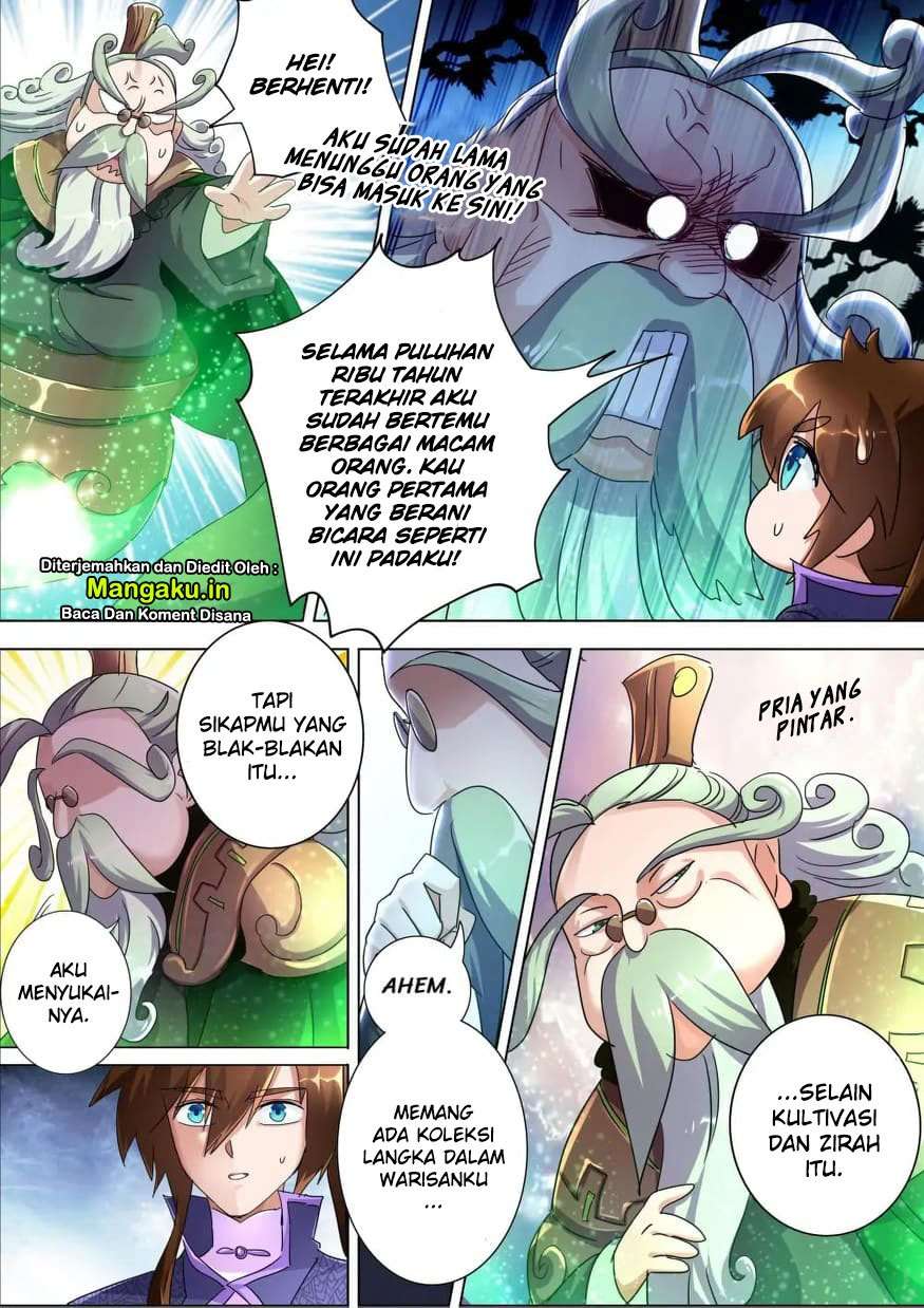 Spirit Sword Sovereign Chapter 248 - halaman 11