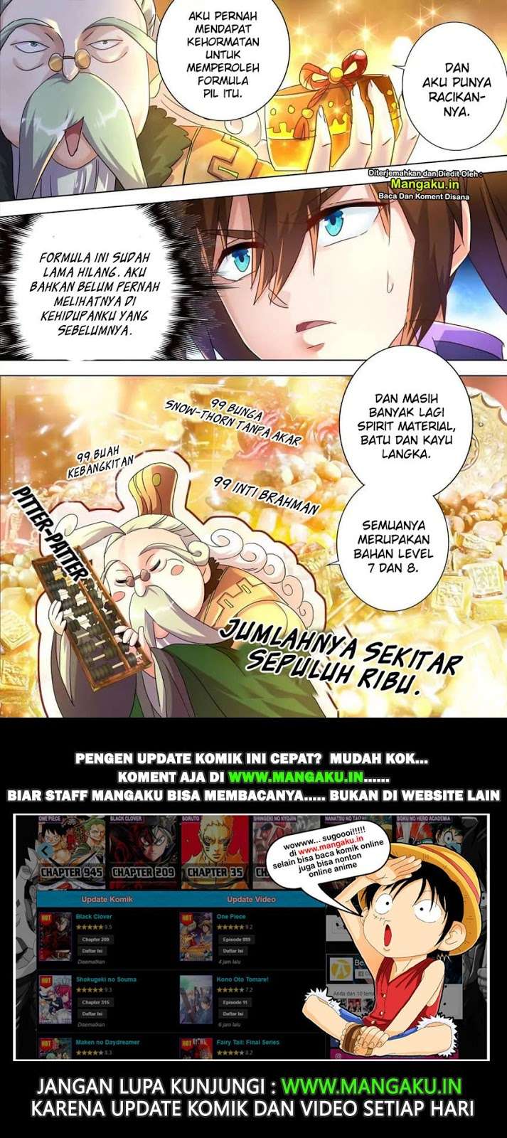 Spirit Sword Sovereign Chapter 248 - halaman 12