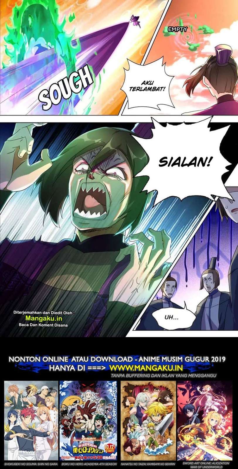 Spirit Sword Sovereign Chapter 248 - halaman 2