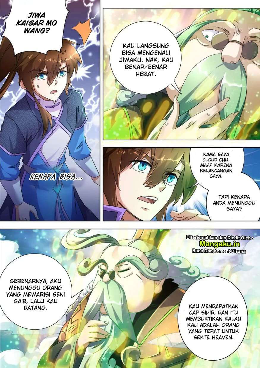 Spirit Sword Sovereign Chapter 248 - halaman 7