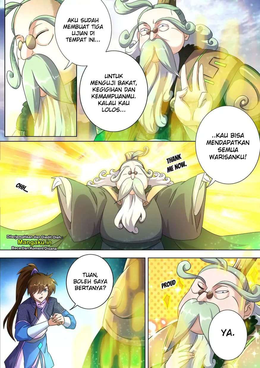 Spirit Sword Sovereign Chapter 248 - halaman 8
