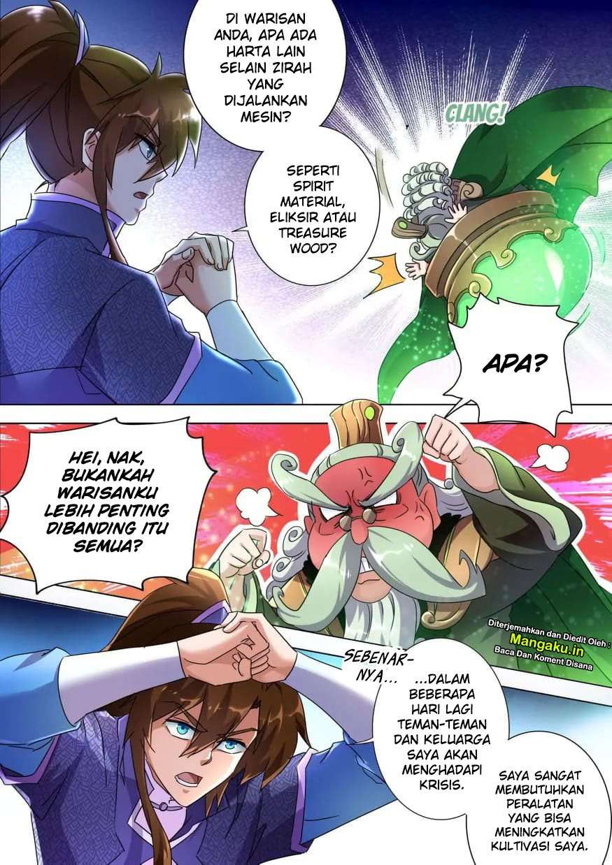 Spirit Sword Sovereign Chapter 248 - halaman 9