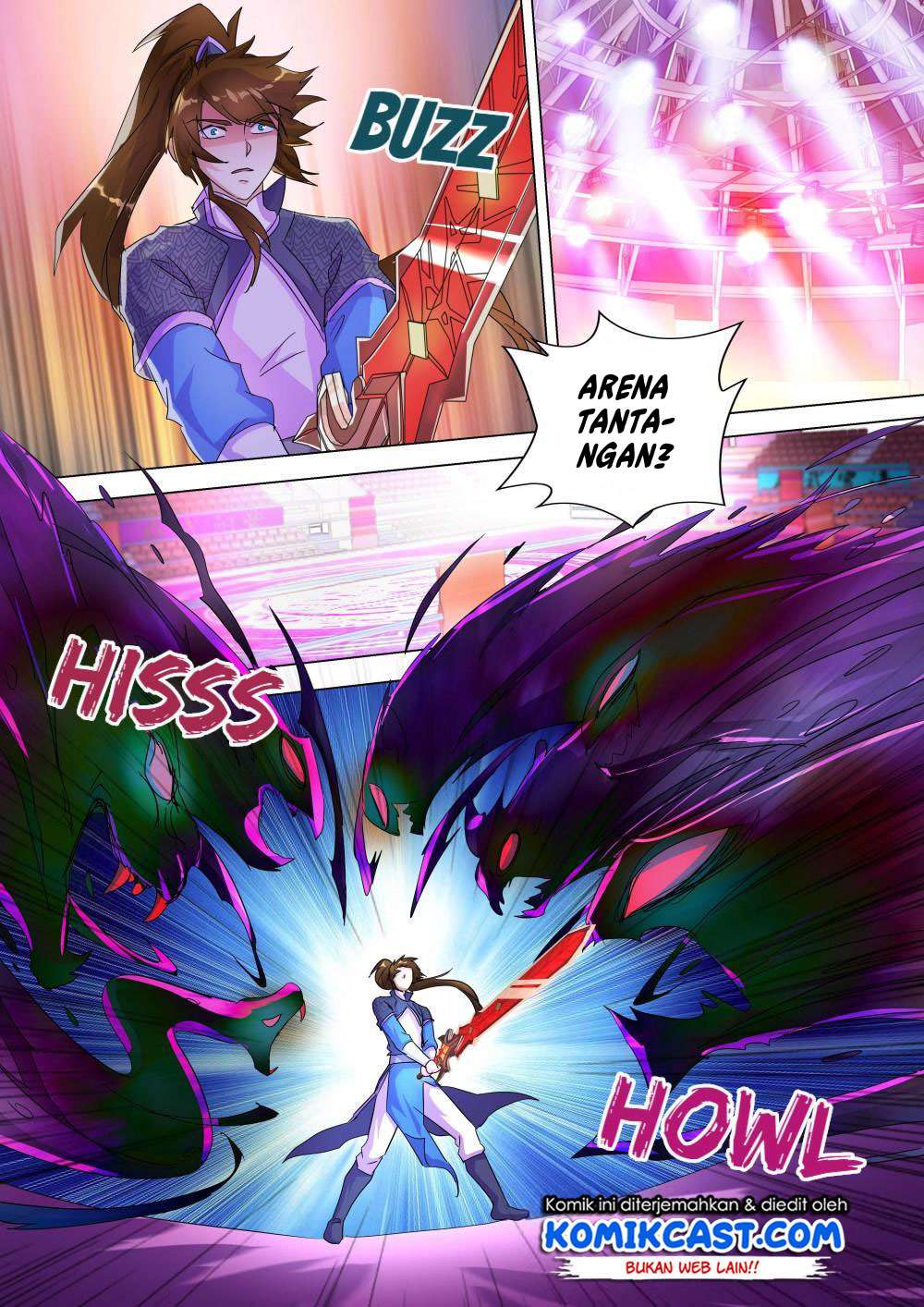 Spirit Sword Sovereign Chapter 249 - halaman 10