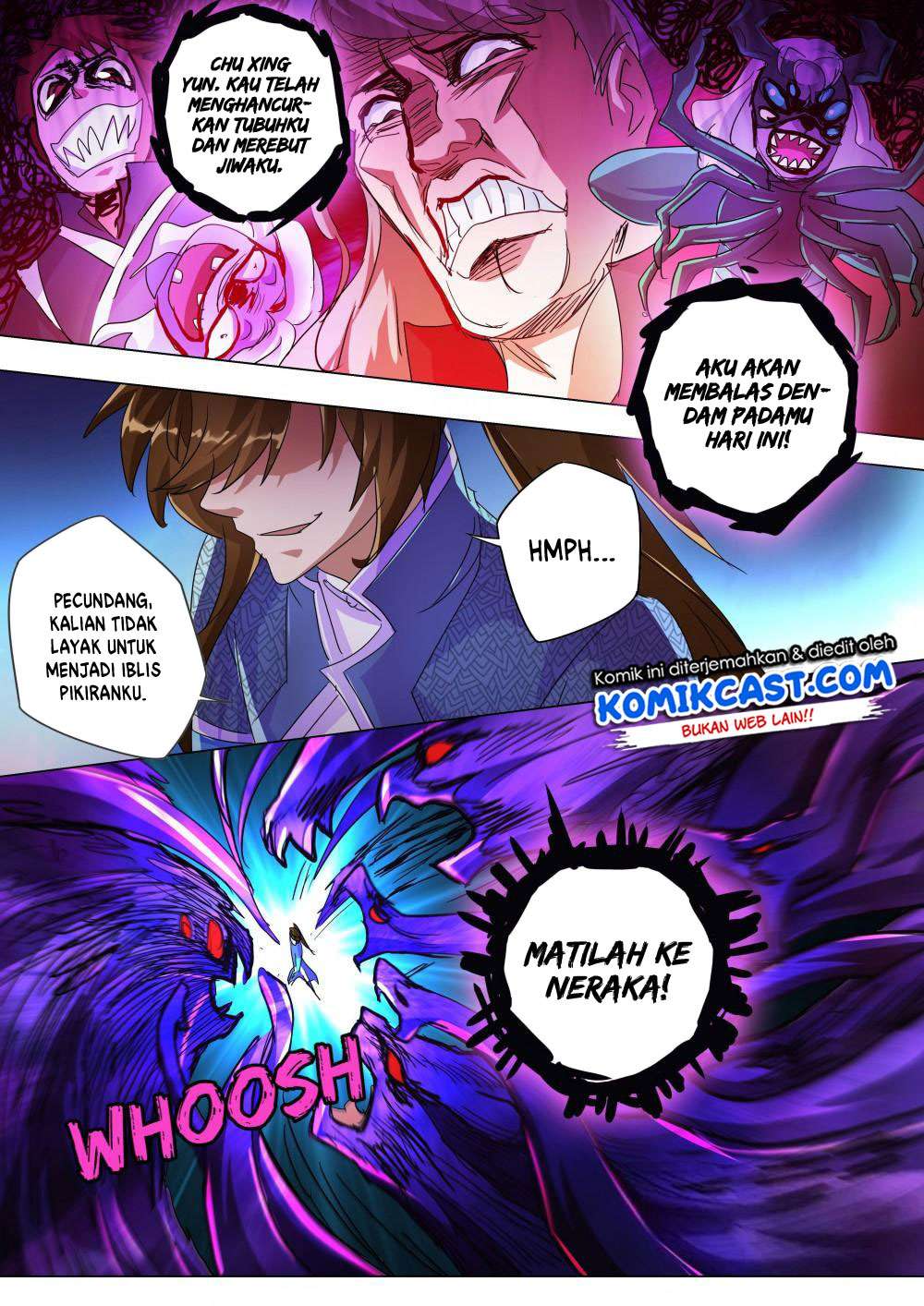 Spirit Sword Sovereign Chapter 249 - halaman 11