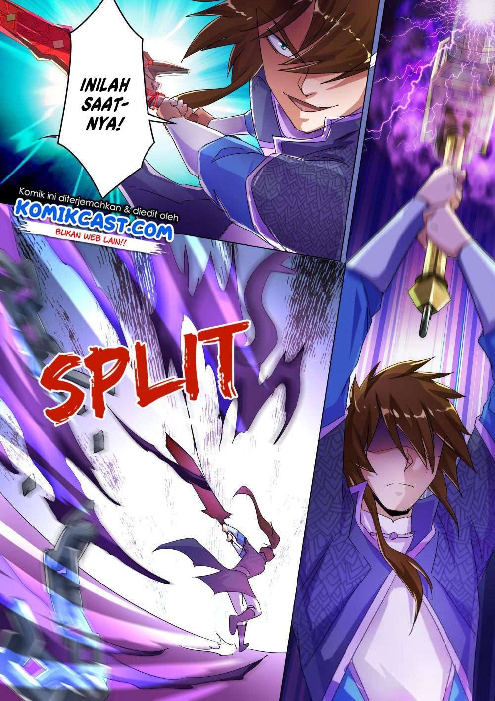 Spirit Sword Sovereign Chapter 249 - halaman 12