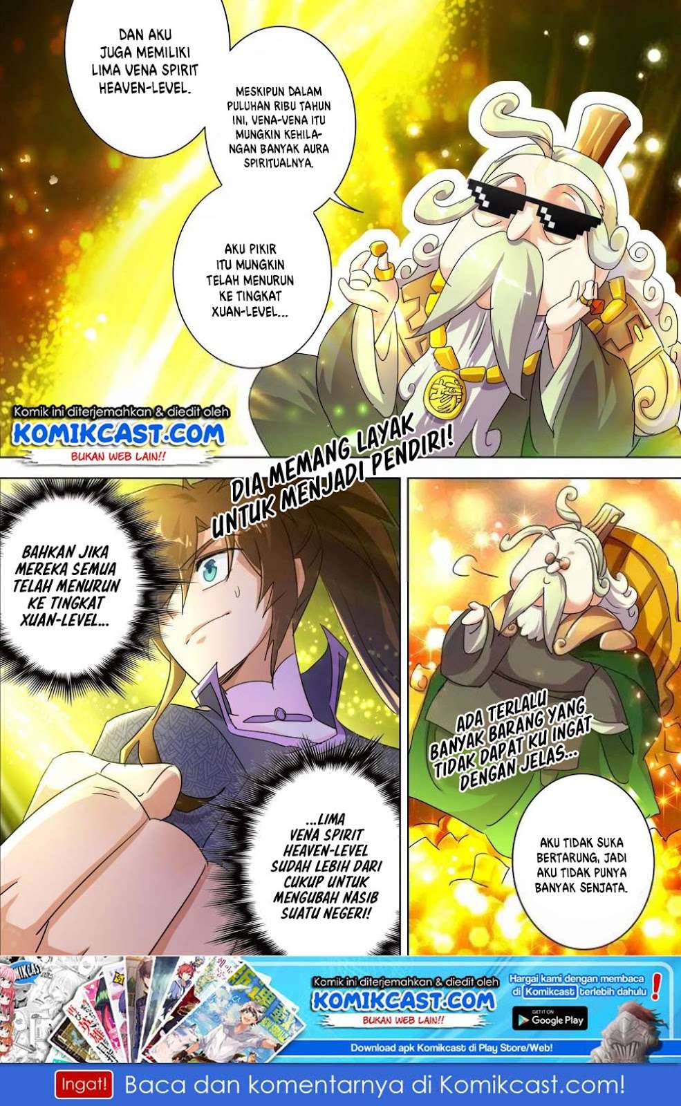 Spirit Sword Sovereign Chapter 249 - halaman 2