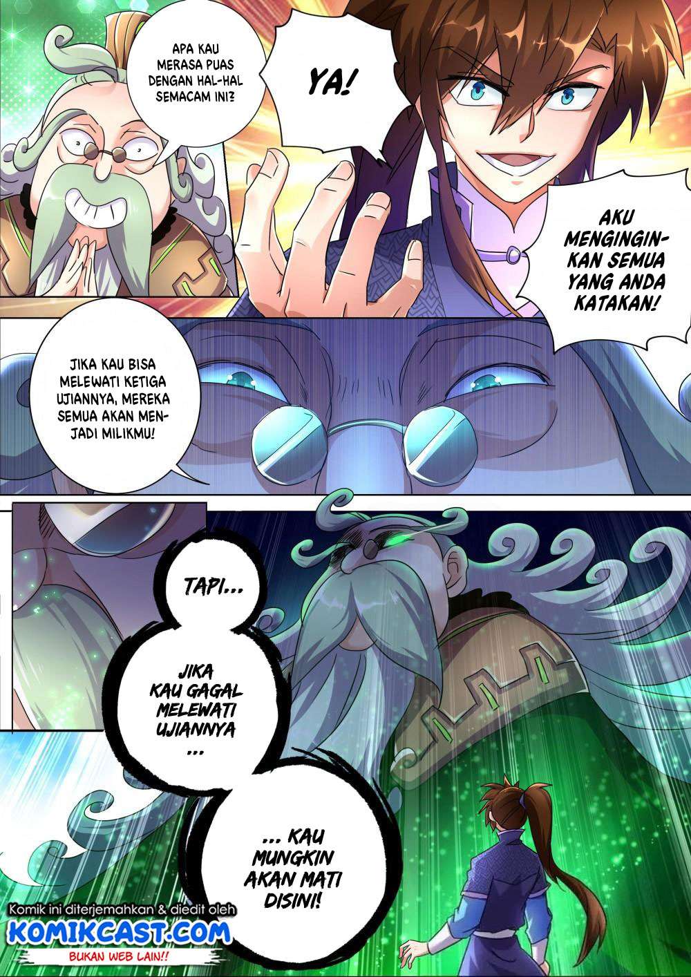 Spirit Sword Sovereign Chapter 249 - halaman 3