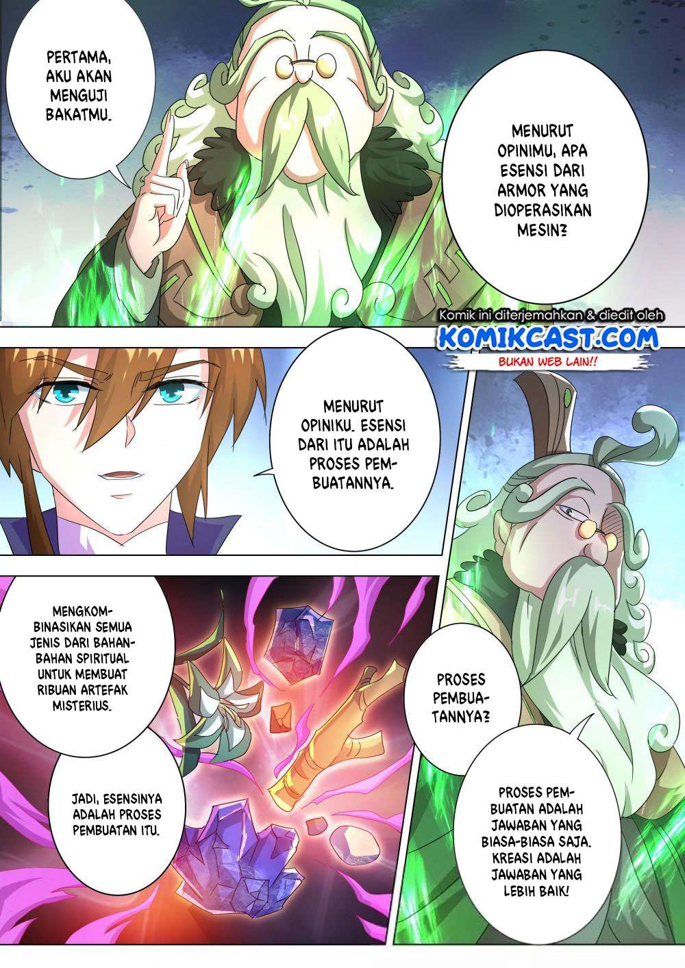 Spirit Sword Sovereign Chapter 249 - halaman 4
