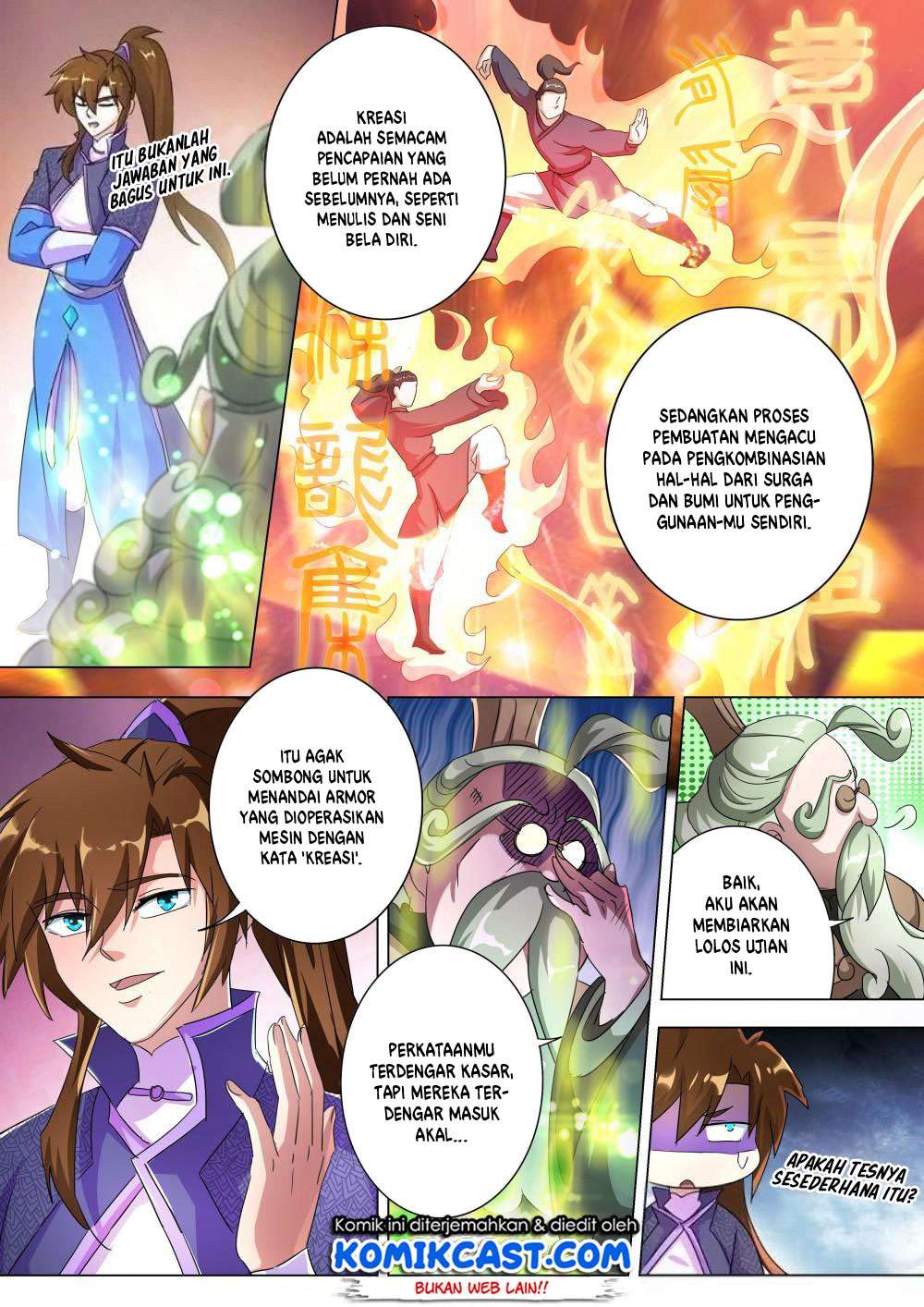 Spirit Sword Sovereign Chapter 249 - halaman 5