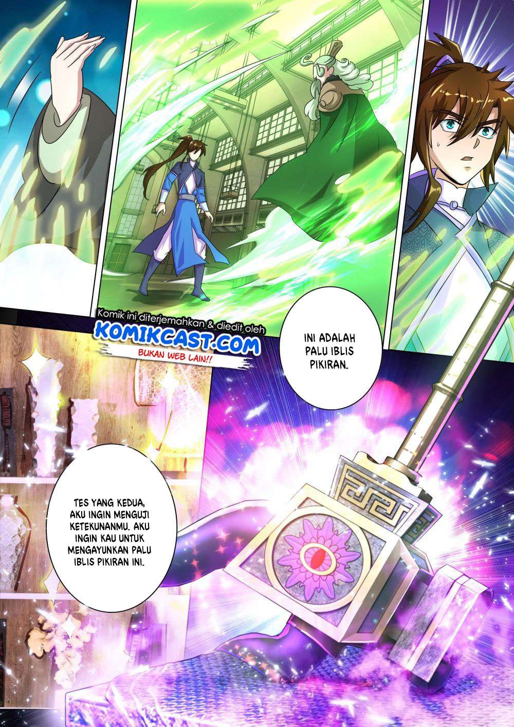 Spirit Sword Sovereign Chapter 249 - halaman 6