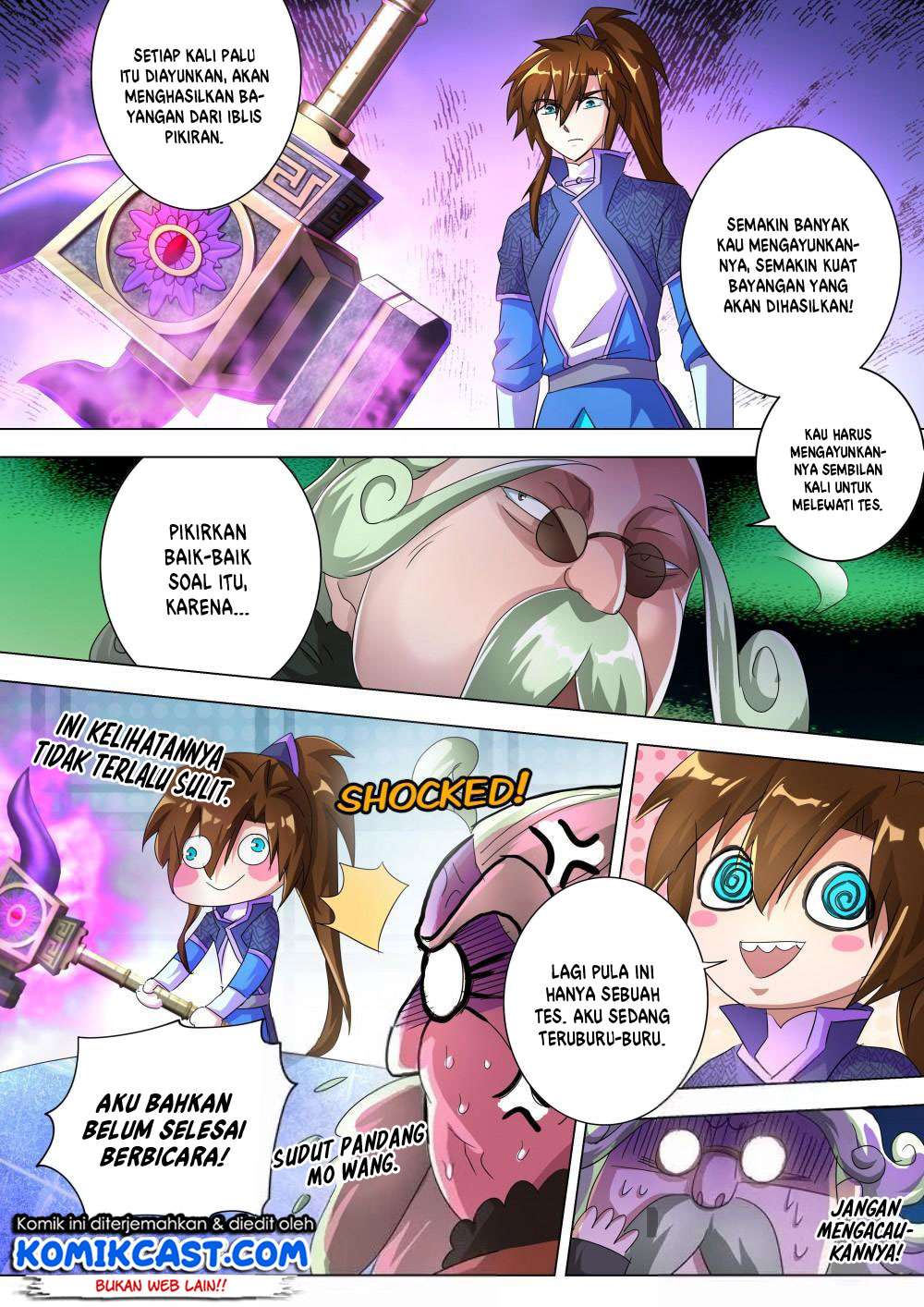 Spirit Sword Sovereign Chapter 249 - halaman 7