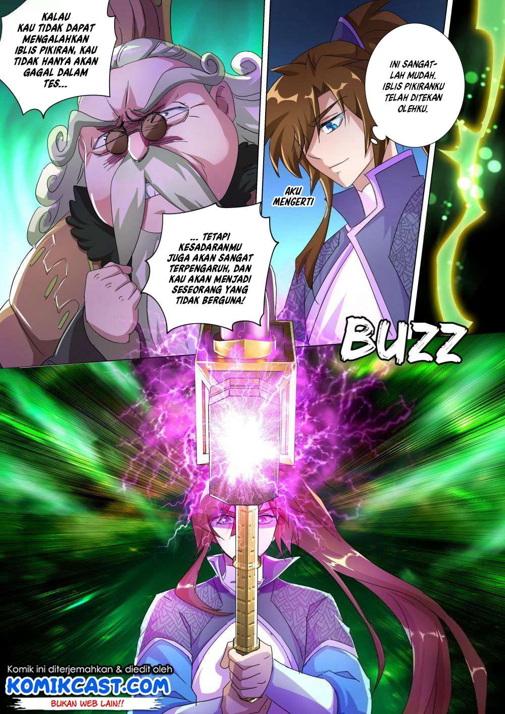 Spirit Sword Sovereign Chapter 249 - halaman 8