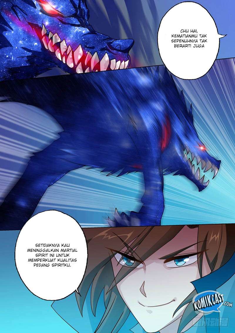 Spirit Sword Sovereign Chapter 25 - halaman 12