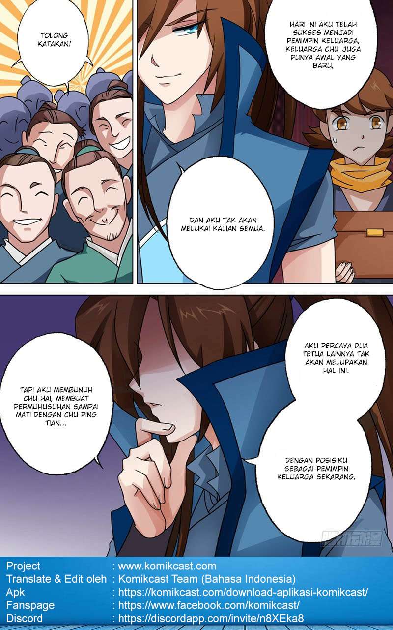 Spirit Sword Sovereign Chapter 25 - halaman 3
