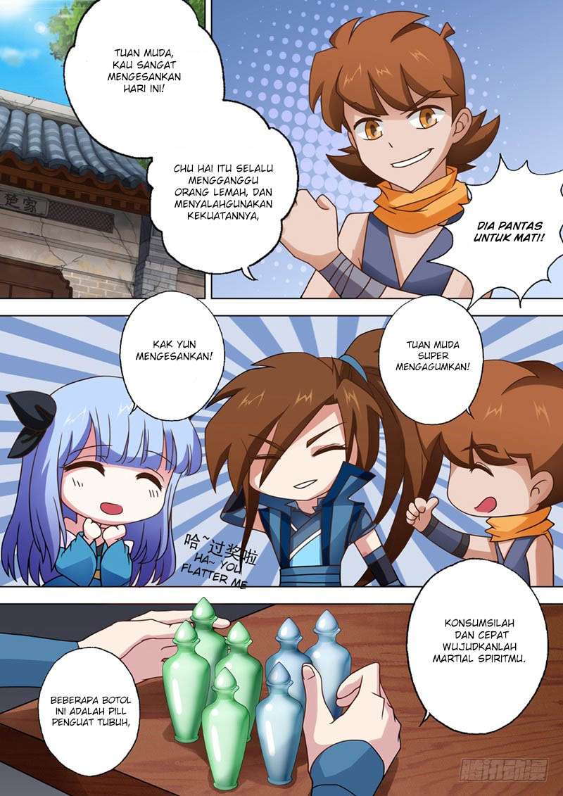 Spirit Sword Sovereign Chapter 25 - halaman 5