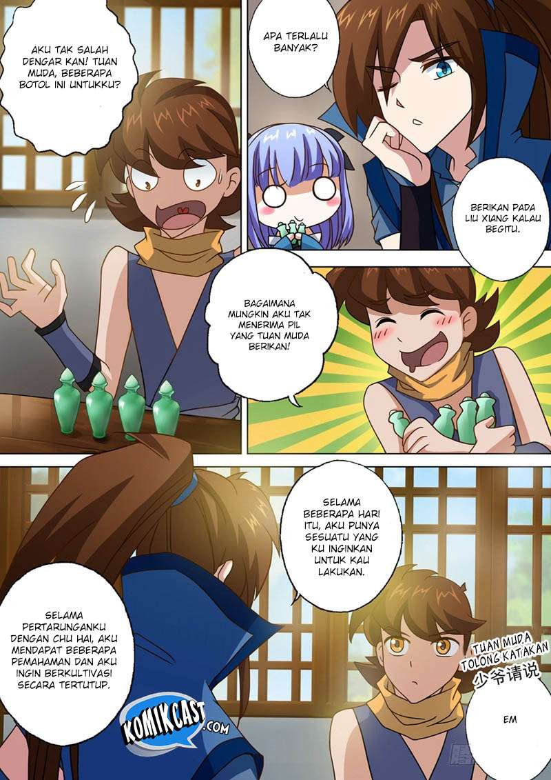 Spirit Sword Sovereign Chapter 25 - halaman 6