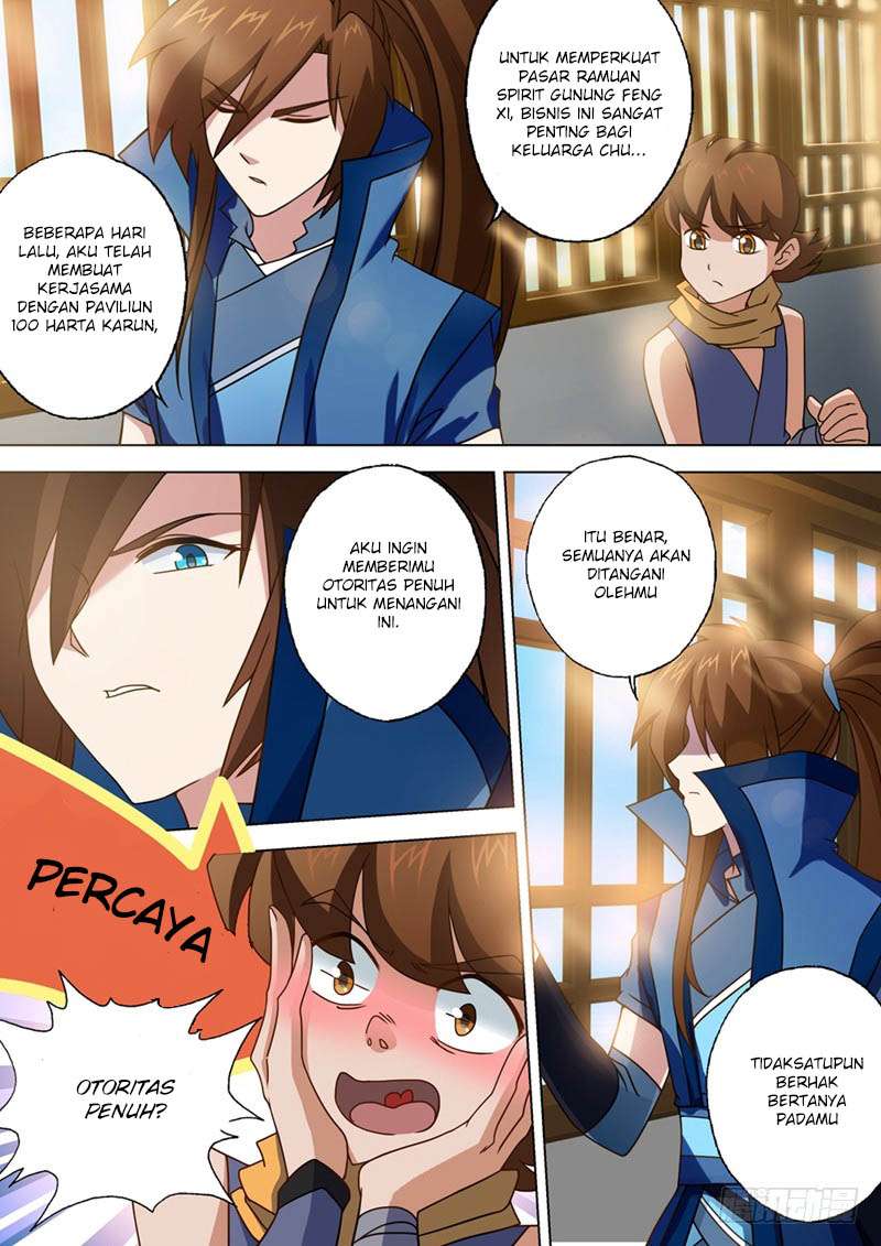 Spirit Sword Sovereign Chapter 25 - halaman 7