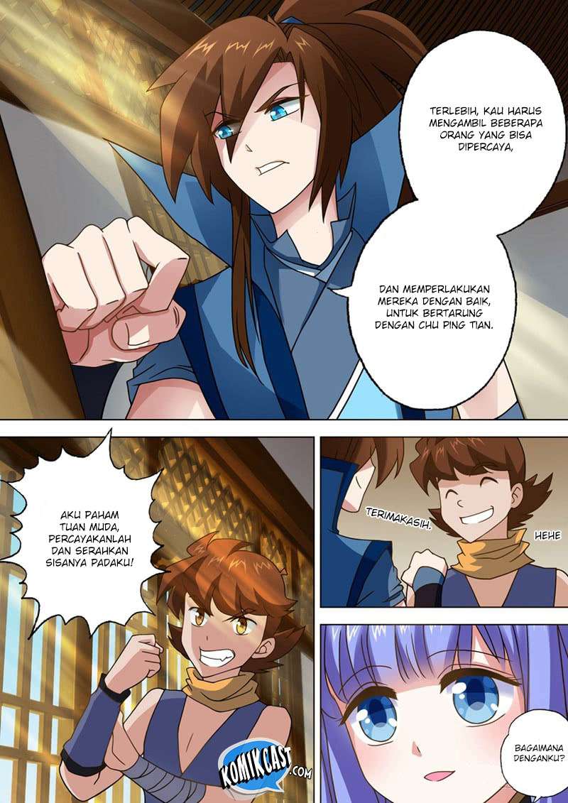 Spirit Sword Sovereign Chapter 25 - halaman 8