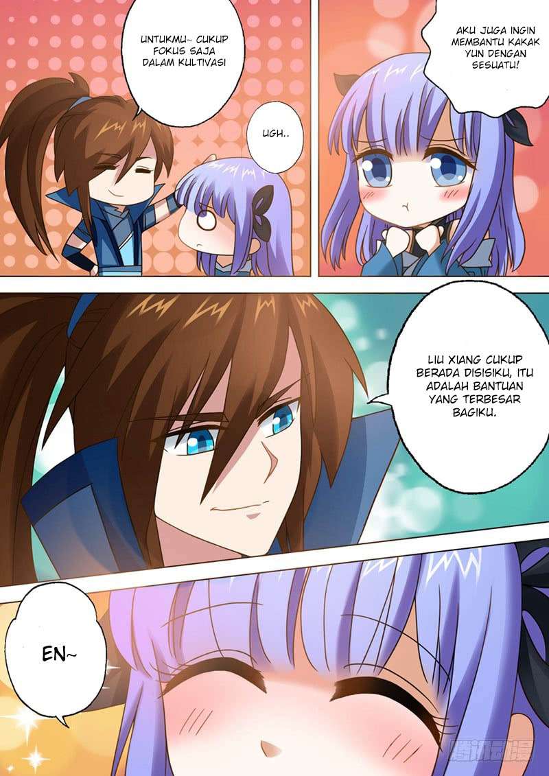 Spirit Sword Sovereign Chapter 25 - halaman 9