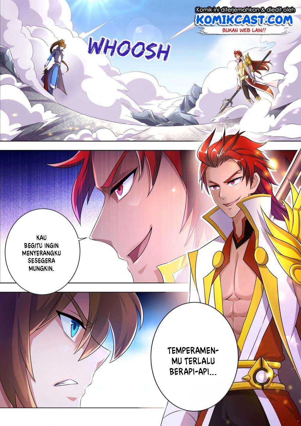 Spirit Sword Sovereign Chapter 250 - halaman 11