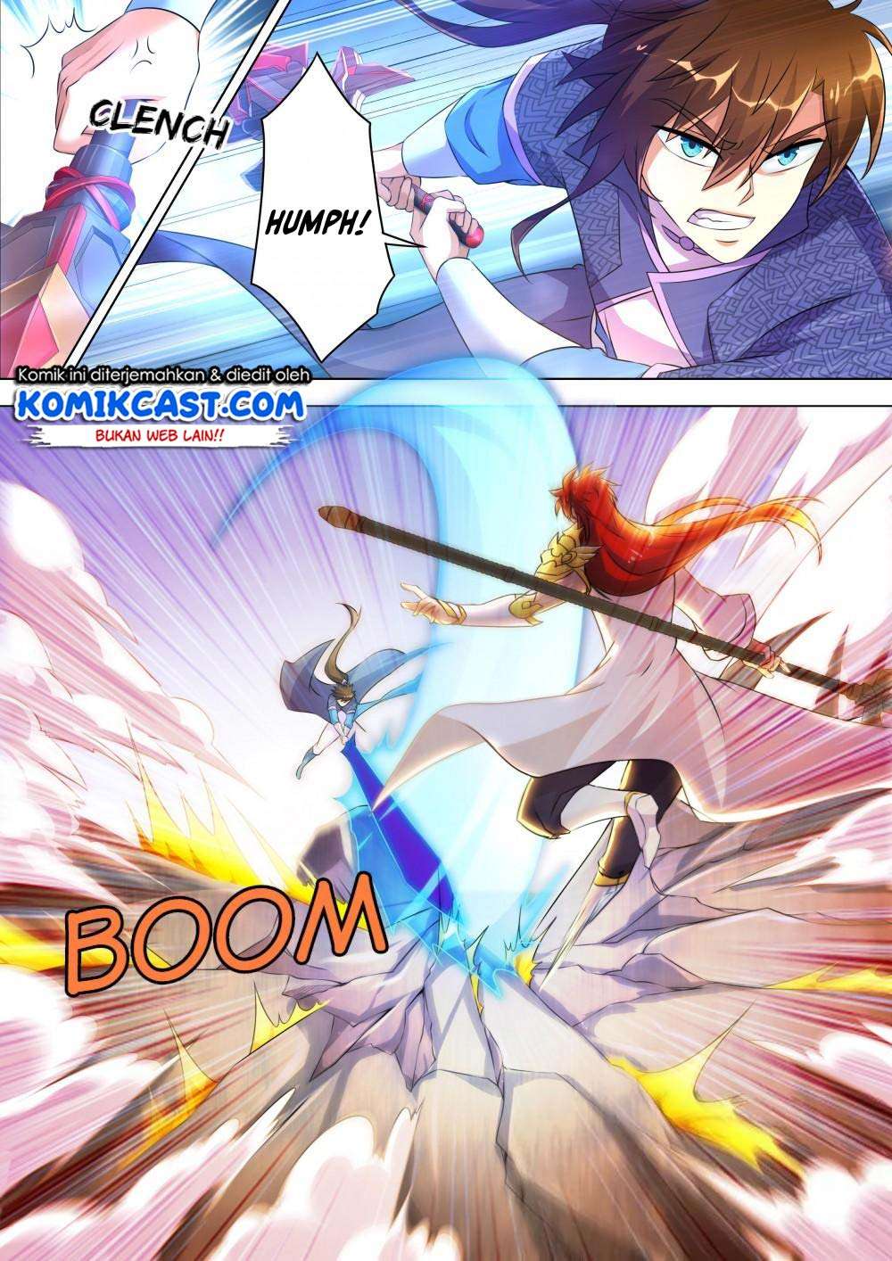 Spirit Sword Sovereign Chapter 250 - halaman 12