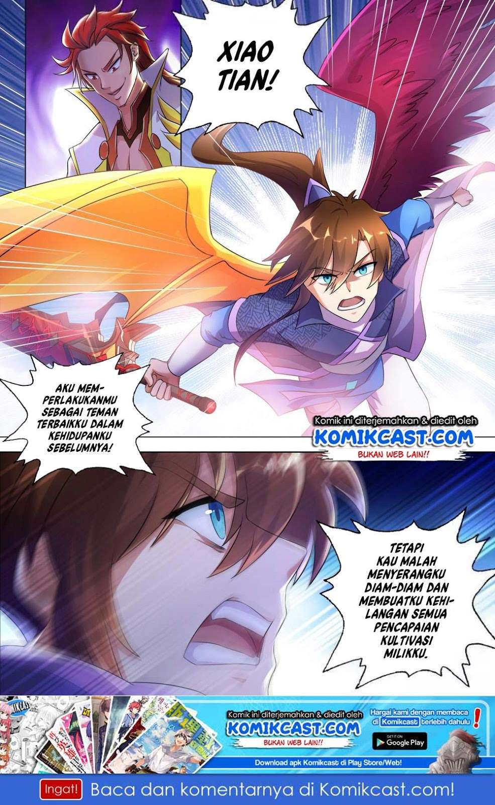 Spirit Sword Sovereign Chapter 250 - halaman 13
