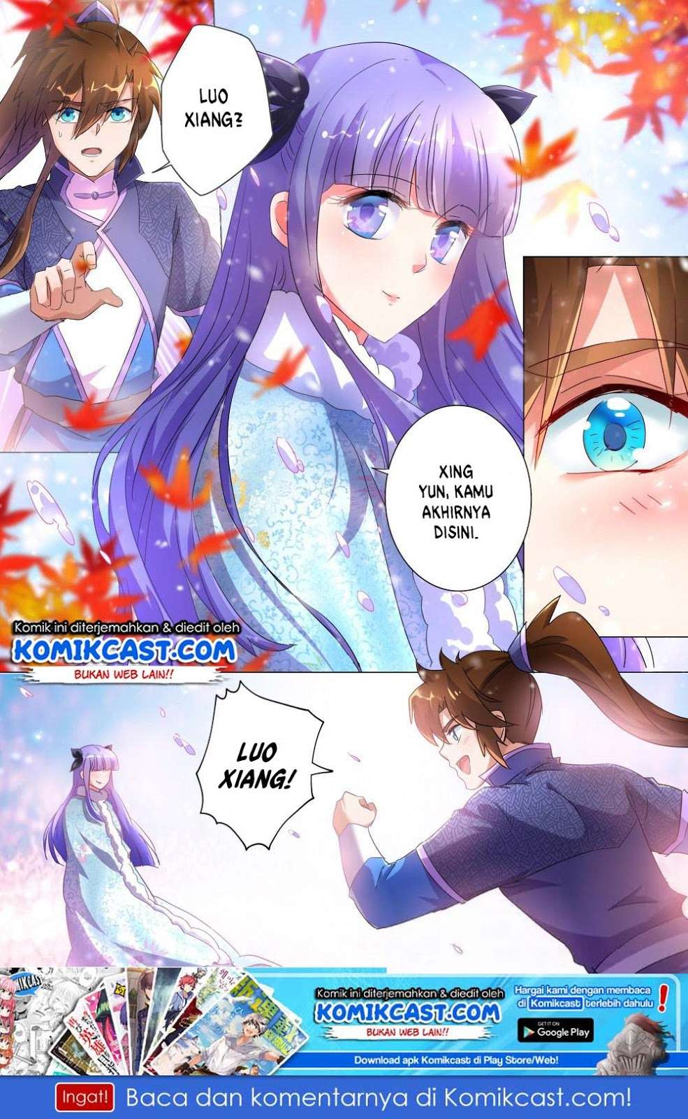 Spirit Sword Sovereign Chapter 250 - halaman 2