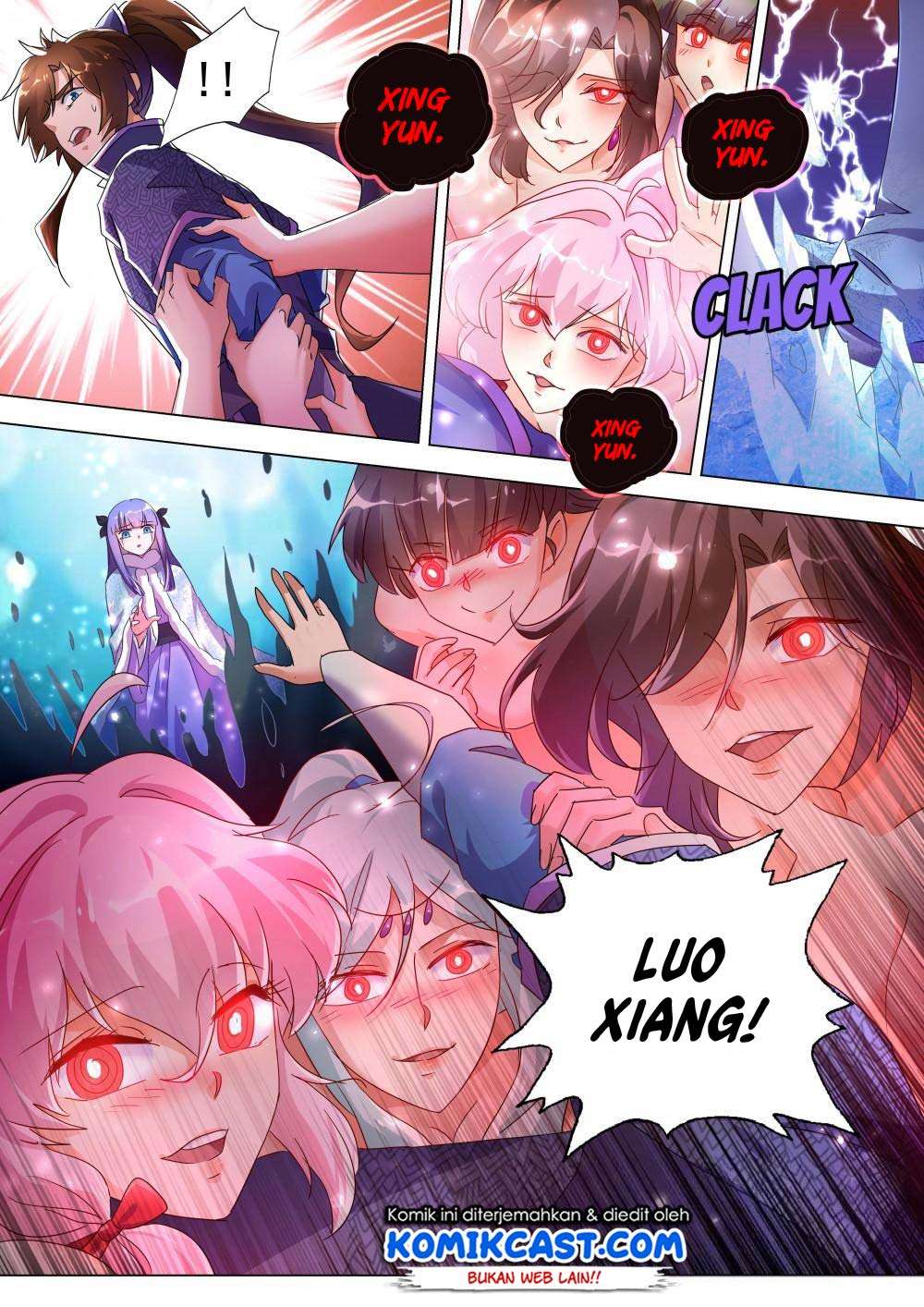 Spirit Sword Sovereign Chapter 250 - halaman 3